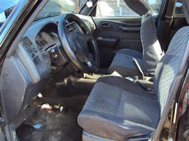 1998 RAV-4 STD. 2.0L AUTO 2WD, COLOR BLACK, STK Z14801
